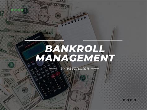 gambling bankroll management|bankroll meaning in betting.